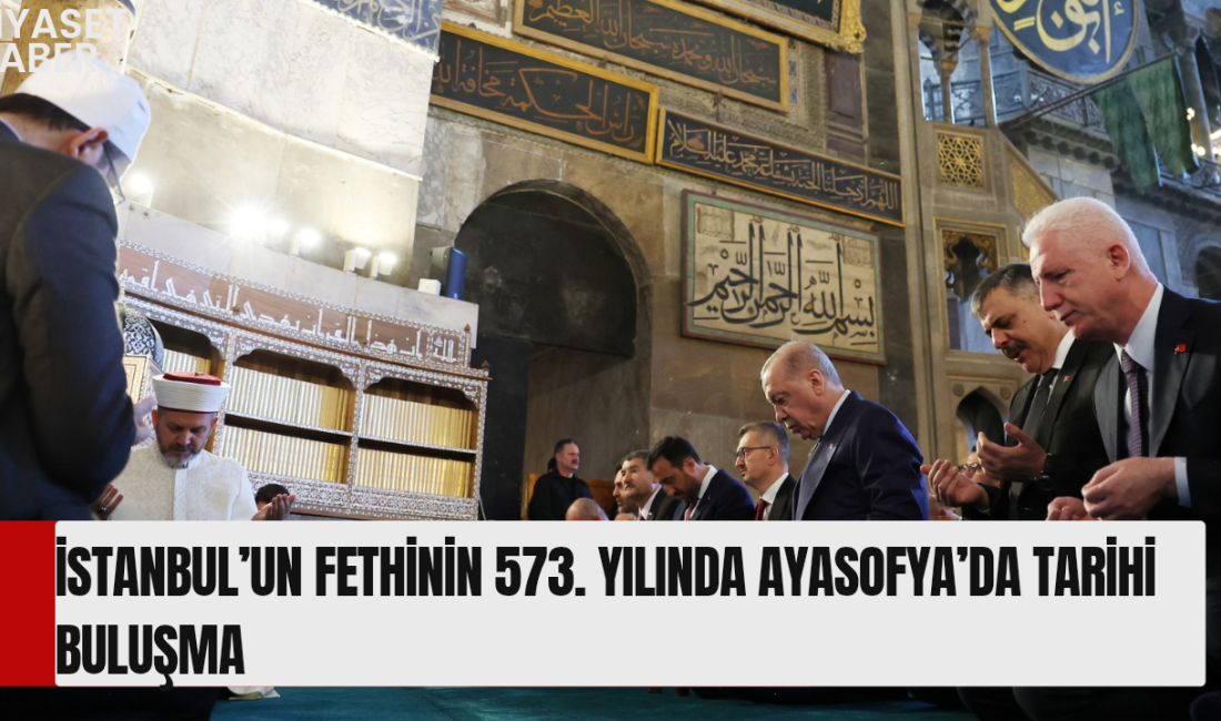 İçişleri Bakanı Mustafa Çiftçi, Cumhurbaşkanı Recep Tayyip Erdoğan ile birlikte