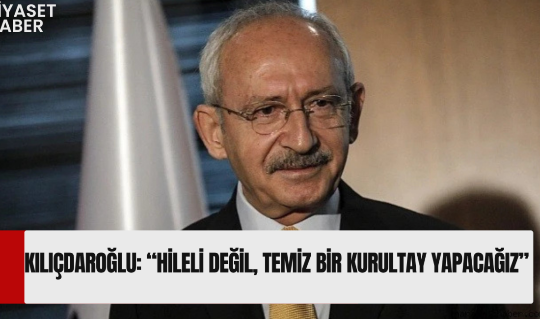 Cumhuriyet Halk Partisi Genel Merkezi’nde düzenlenen “Halkla Bayramlaşma” programında partililere