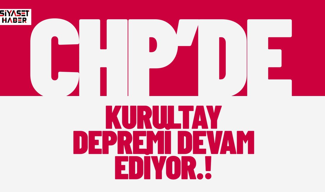 SİYASET HABER - CHP’nin 38. Olağan Kurultayı’na ilişkin yürütülen soruşturmada