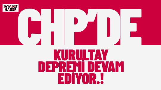 SİYASET HABER - CHP’nin 38. Olağan Kurultayı’na ilişkin yürütülen soruşturmada