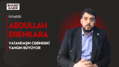 İYİ Parti Diyarbakır İl Başkanı Abdullah Erenkara, Türkiye’de giderek ağırlaşan
