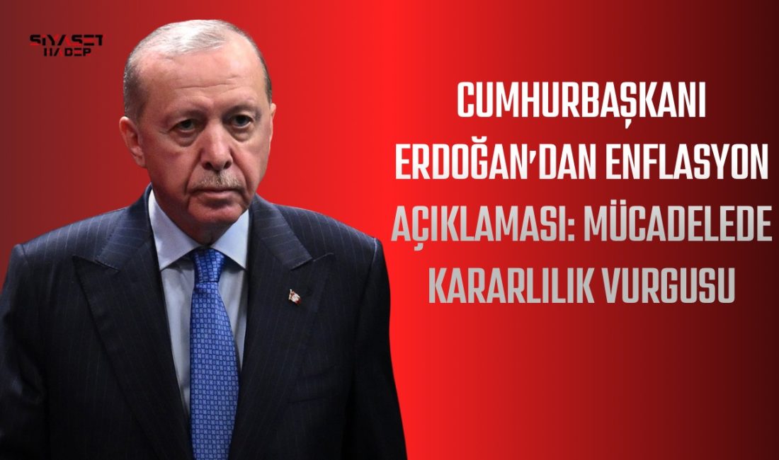 Cumhurbaşkanı Recep Tayyip Erdoğan, Nisan ayı enflasyon verilerinin ardından yaptığı