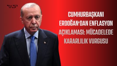 Cumhurbaşkanı Recep Tayyip Erdoğan, Nisan ayı enflasyon verilerinin ardından yaptığı
