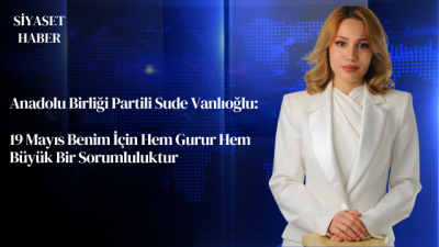 Anadolu Birliği Partisi Yolüstü Belediye Başkan Adayı Sude Vanlıoğlu, 19
