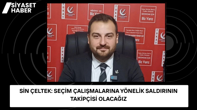 Yeniden Refah Partisi Tokat İl Başkanı Yasin Çeltek, Yeşilyurt Kuşçu
