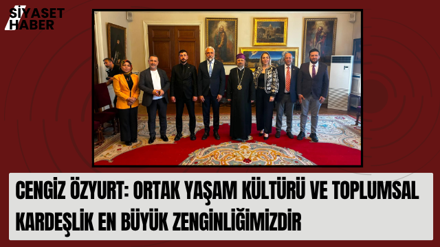 Gelecek Partisi Maltepe İlçe Başkanı Cengiz Özyurt, İstanbul İl Başkanı