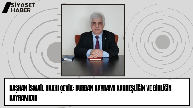 Yerli ve Milli Parti Elazığ İl Başkanı İsmail Hakkı Çevik,