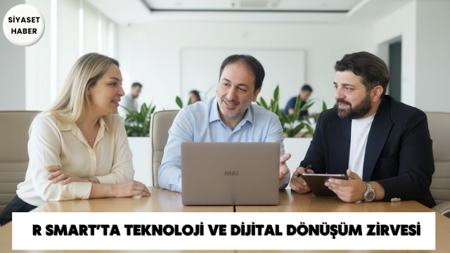 R SMART Kurucusu ve Yönetim Kurulu Başkanı M. Hakan Öner