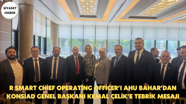 R SMART Chief Operating Officer’ı Ahu Bahar, KONSİAD Genel Kurulu’nda