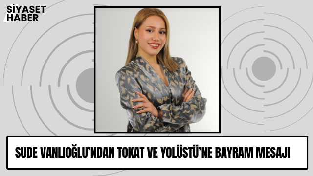 Anadolu Birliği Partisi Yolüstü Belediye Başkan Adayı Sude Vanlıoğlu, Kurban