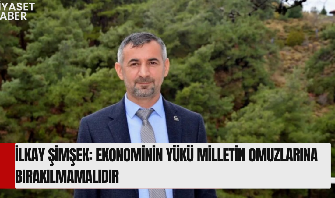 Doğru Yol Partisi (DYP) Teşkilatlardan Sorumlu Genel Başkan Yardımcısı İlkay