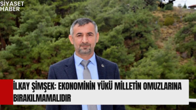Doğru Yol Partisi (DYP) Teşkilatlardan Sorumlu Genel Başkan Yardımcısı İlkay