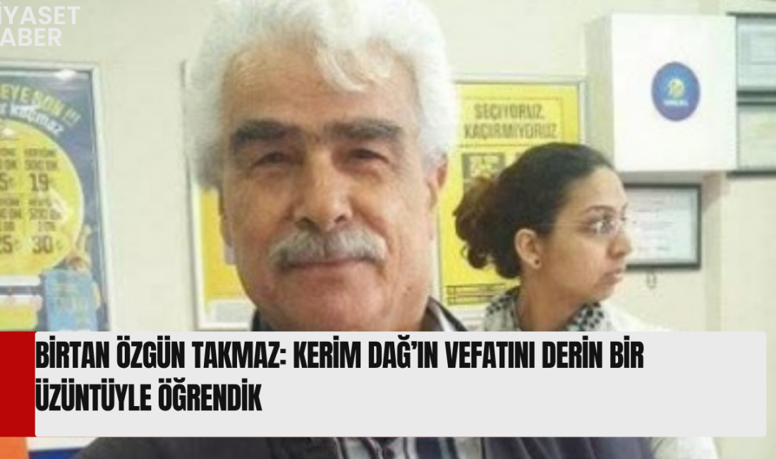 Cumhuriyet Halk Partisi Isparta Merkez İlçe Başkanı Birtan Özgün Takmaz,