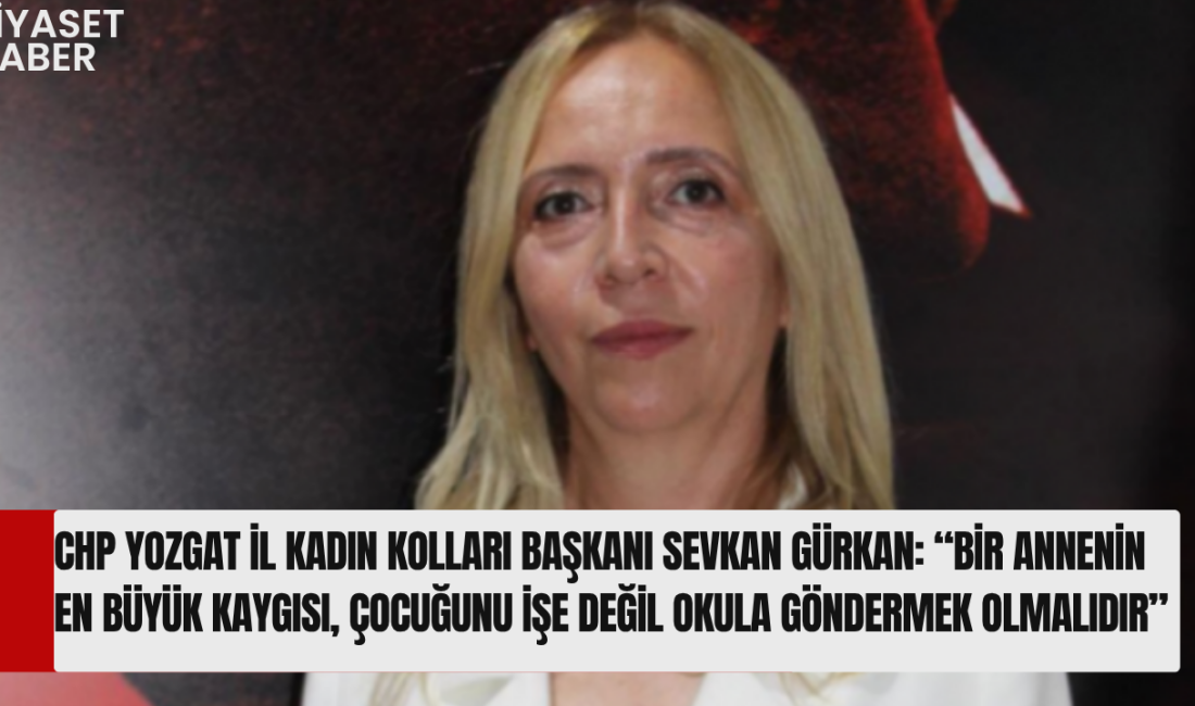 12 Haziran Dünya Çocuk İşçiliğiyle Mücadele Günü nedeniyle açıklama yapan