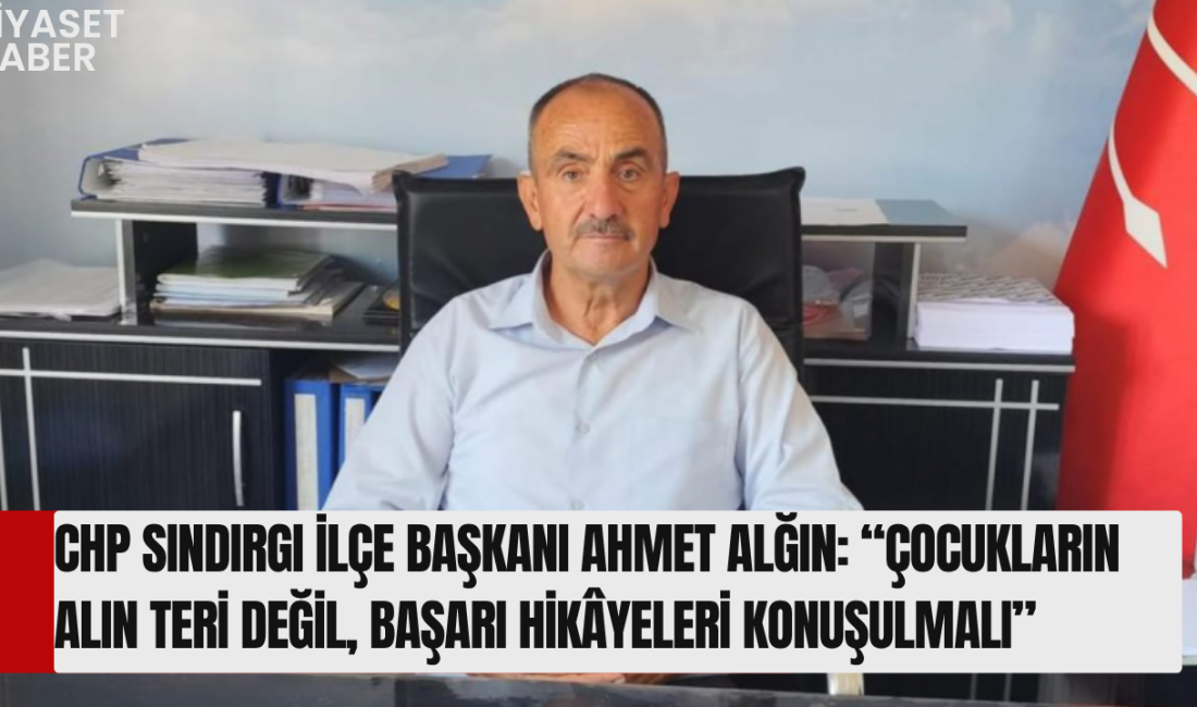 12 Haziran Dünya Çocuk İşçiliğiyle Mücadele Günü dolayısıyla açıklama yapan