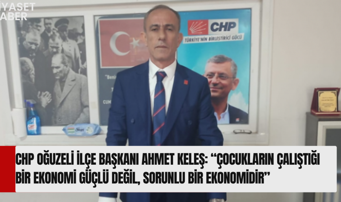 12 Haziran Dünya Çocuk İşçiliğiyle Mücadele Günü dolayısıyla açıklama yapan