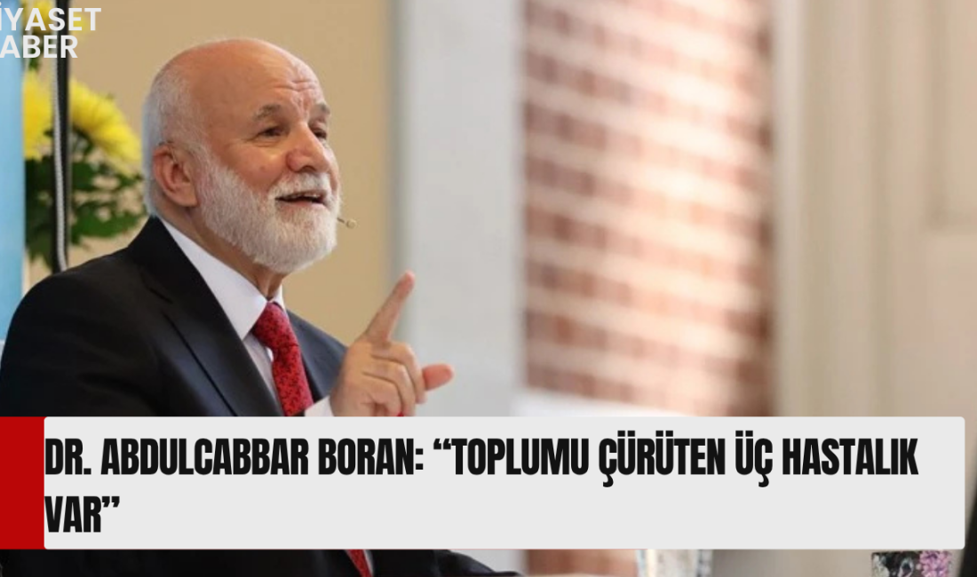 Fizik Yüksek Mühendisi, Mutasavvıf ve Yazar Dr. Abdulcabbar Boran, Sercan