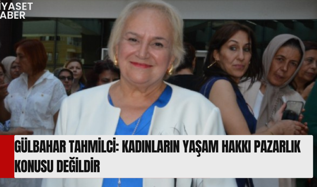 CHP Manisa İl Kadın Kolları Başkanı Gülbahar Tahmilci, Antalya ve