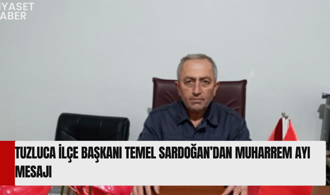 “Muharrem Ayı, birlik ve kardeşlik duygularımızı güçlendiren önemli bir zaman