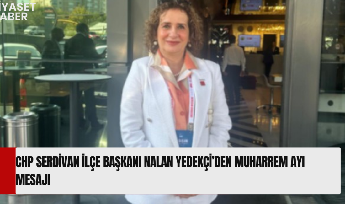 “Muharrem, toplumsal vicdanın yeniden hatırlandığı bir zamandır” Cumhuriyet Halk Partisi