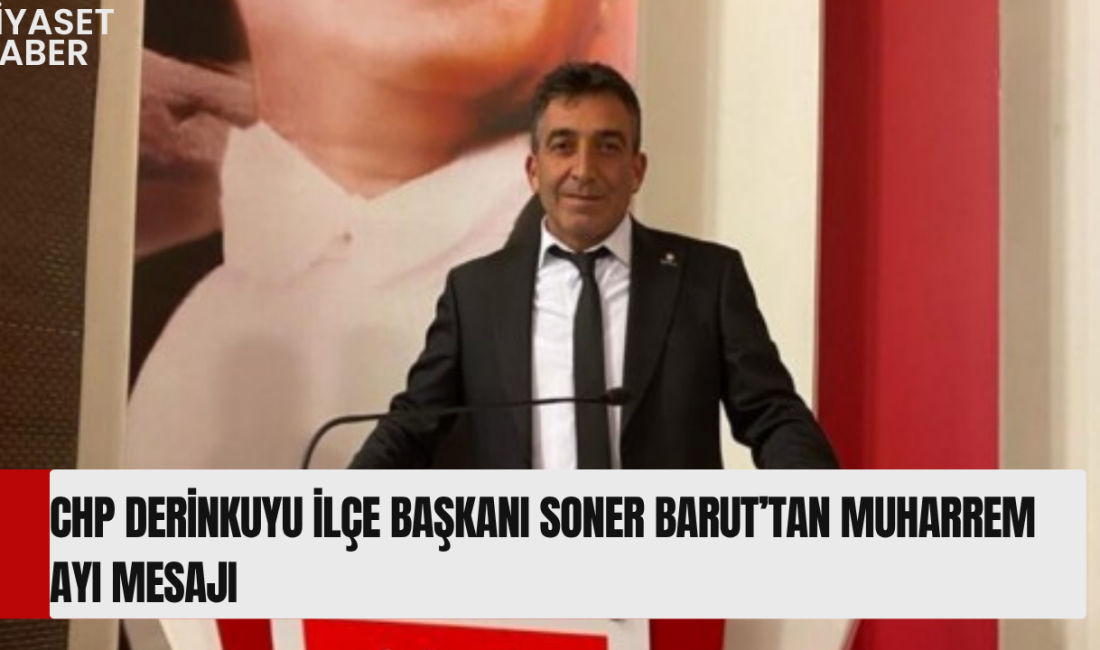 “Muharrem, adalet duygusunun yeniden hatırlandığı bir vicdan dönemidir”