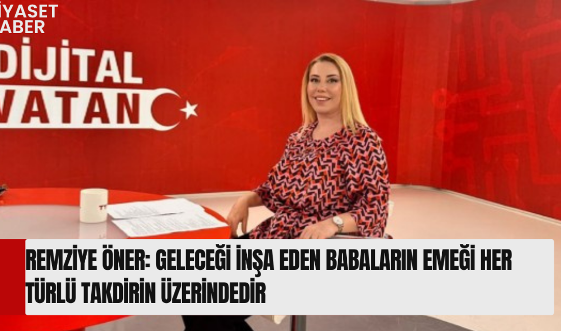 “Babalar Sadece Ailelerini Değil, Geleceği de Şekillendiriyor”