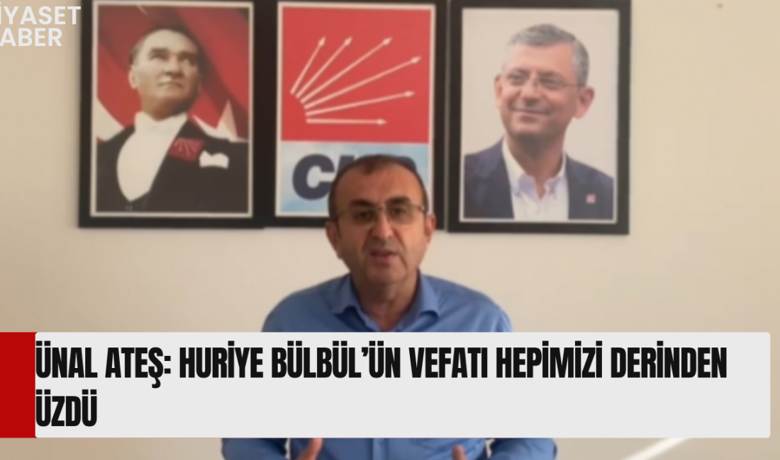 Cumhuriyet Halk Partisi Kahramanmaraş İl Başkanı Ünal Ateş, Aydın Milletvekili