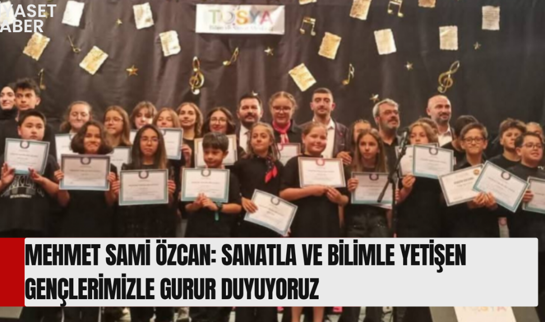 CHP Tosya İlçe Başkanı Mehmet Sami Özcan, Tosya Bilim ve