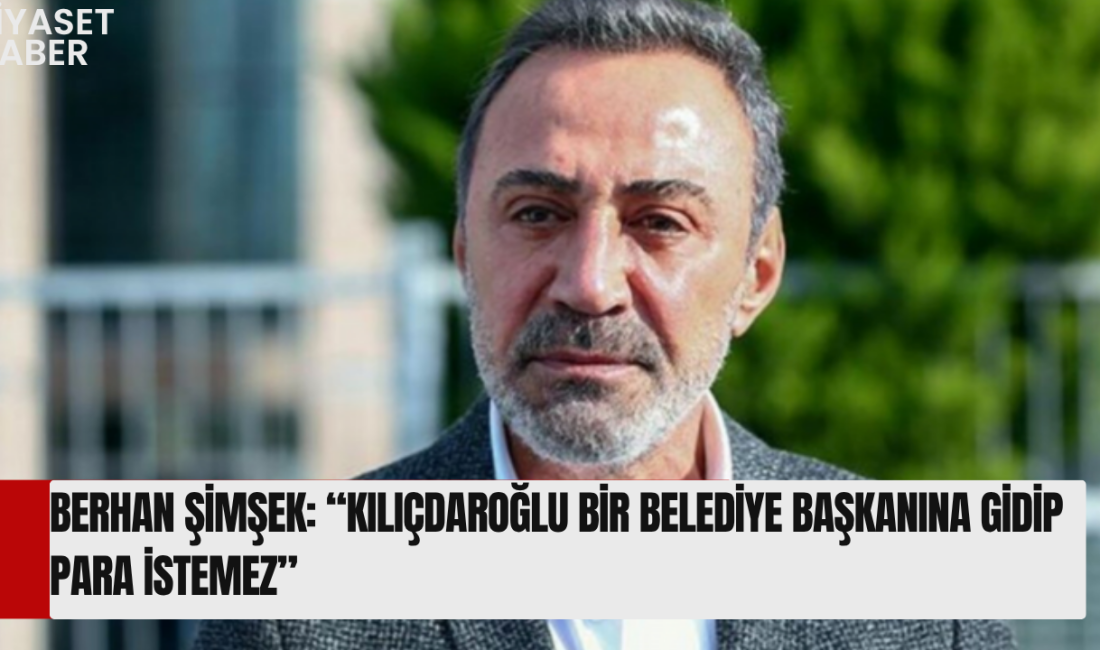 CHP Genel Başkan Yardımcısı Berhan Şimşek, CNN Türk’te Göksu Öngören