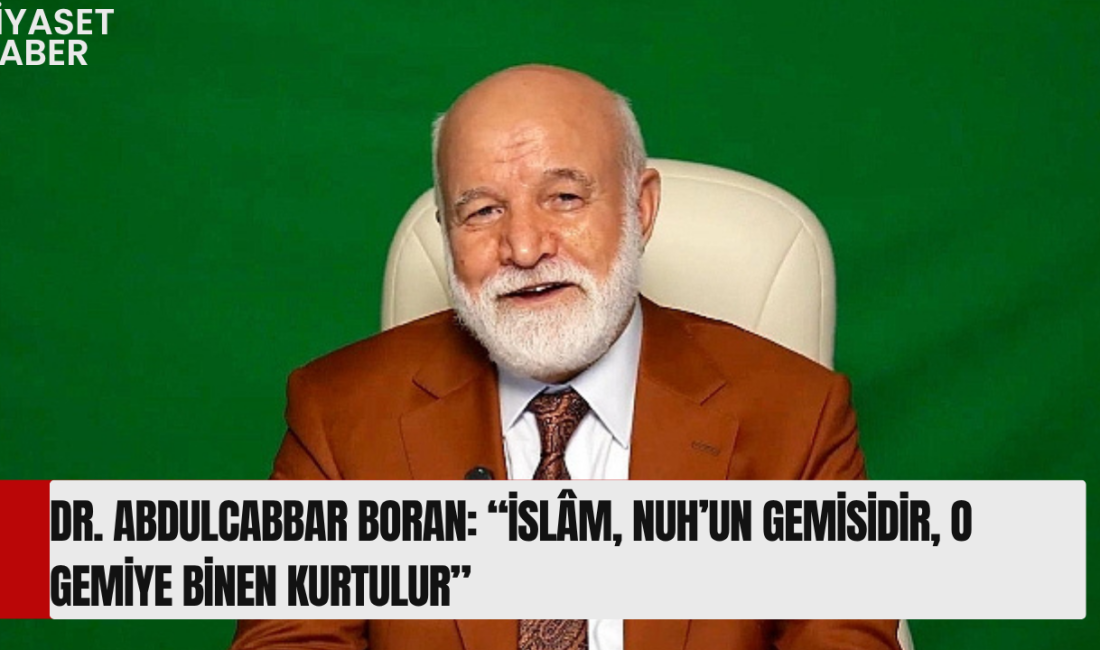 Fizik Yüksek Mühendisi, Mutasavvıf ve Yazar Dr. Abdulcabbar Boran, Aşure
