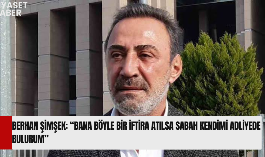 CHP Genel Başkan Yardımcısı Berhan Şimşek, CNN Türk’te Göksu Öngören