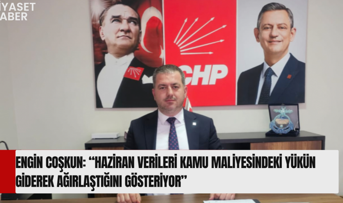 "14,9 Trilyon Liralık Borç Stoku Ciddi Bir Tablo Ortaya Koyuyor"