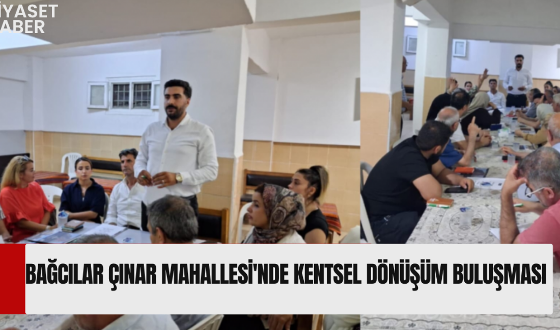 Yiğitbay Yapı ve İnşaat, Bağcılar Çınar Mahallesinde düzenlediği kentsel dönüşüm