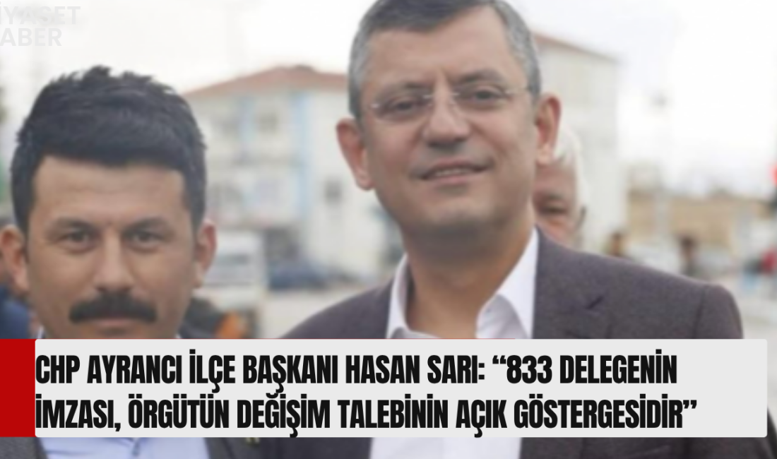 "Parti tüzüğü işletilmeli, delegelerin iradesi karşılıksız bırakılmamalıdır"