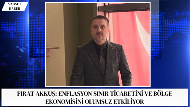 Yeniden Refah Partisi Iğdır İl Başkanı Fırat Akkuş, Mayıs ayı