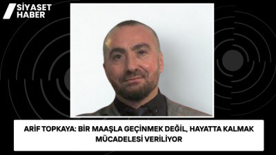 Yeniden Refah Partisi Akdeniz İlçe Başkanı Arif Topkaya, Mayıs ayı