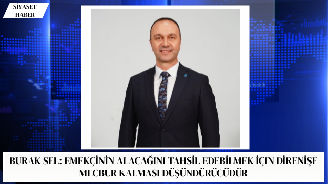 DEVA Partisi Bilecik İl Başkanı Burak Sel, Doruk Madencilik işçilerinin