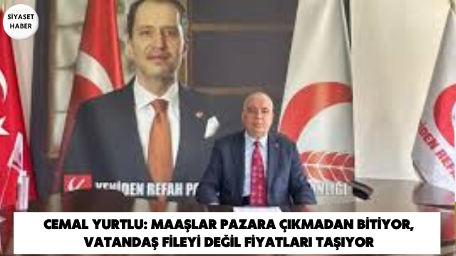 Yeniden Refah Partisi Genel Merkez Elazığ İl Sorumlusu Cemal Yurtlu,