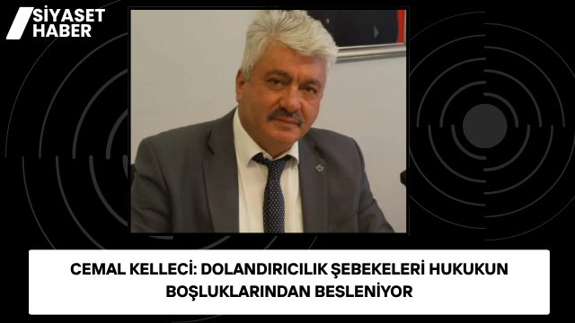 Gelecek Partisi Karabük İl Başkanı Cemal Kelleci, son dönemde gerçekleştirilen