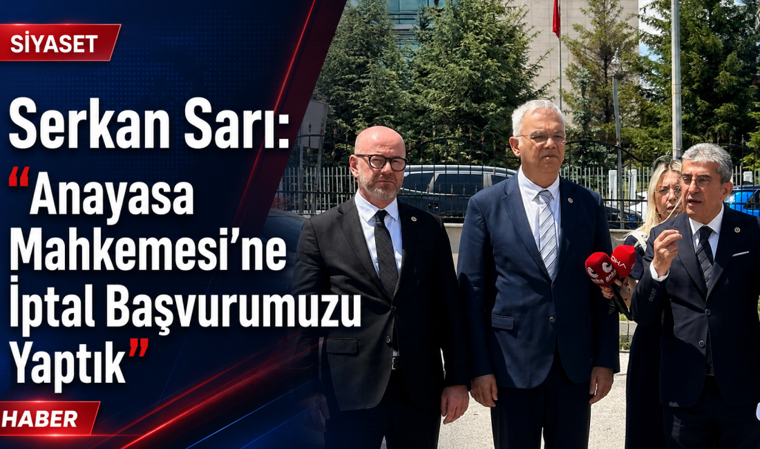 Cumhuriyet Halk Partisi Balıkesir Milletvekili Serkan Sarı, kamuoyunda “Sosyal Medya