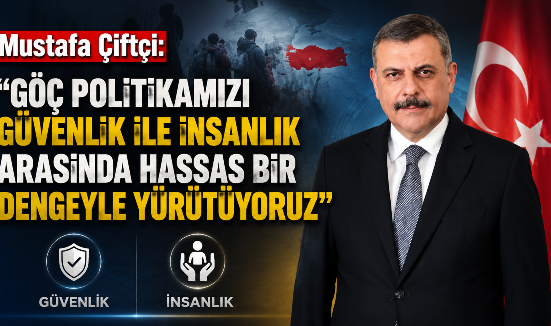 T.C. İçişleri Bakanı Mustafa Çiftçi, İstanbul’da sivil toplum kuruluşlarının temsilcileriyle
