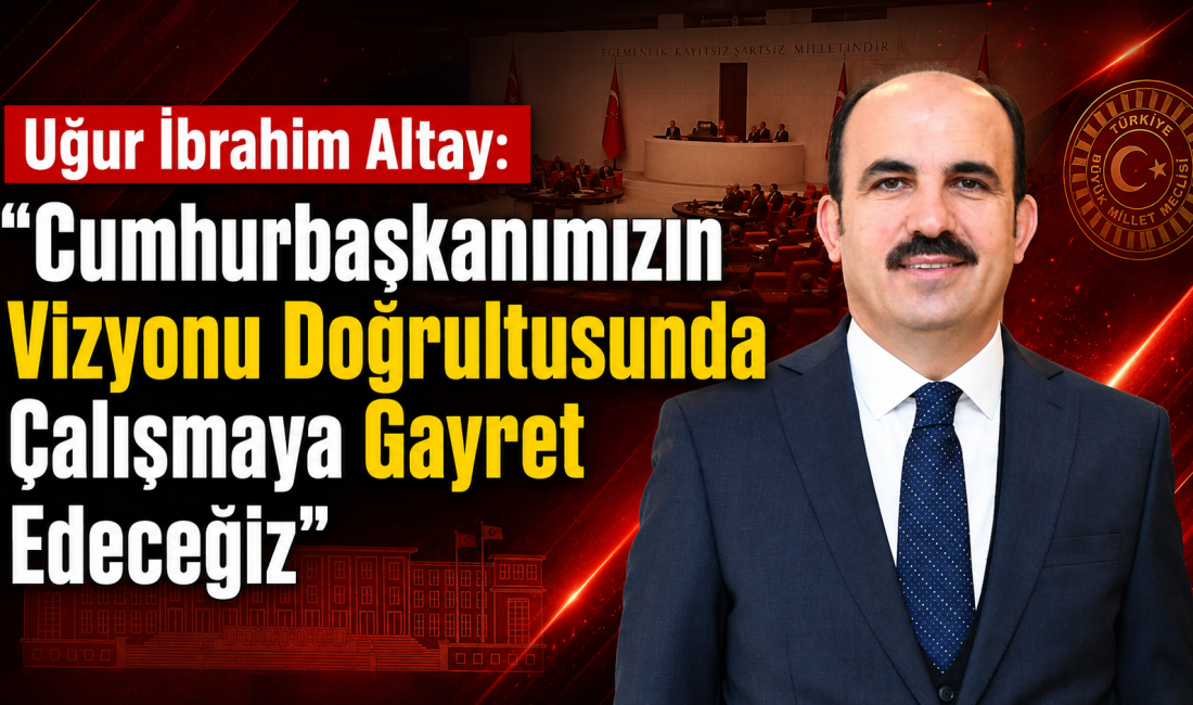Konya Büyükşehir Belediye Başkanı ve Dünya Belediyeler Birliği Başkanı Uğur