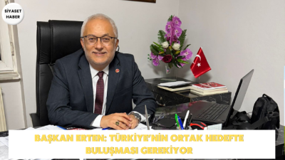 Yeniden Refah Partisi Bolu İl Başkanı Selçuk Erten, Türkiye’nin içinde
