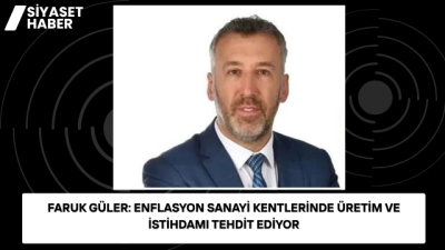 Yeniden Refah Partisi Eskişehir İl Başkanı Faruk Güler, Mayıs ayı