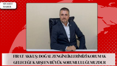 Yeniden Refah Partisi Iğdır İl Başkanı Fırat Akkuş, 5 Haziran