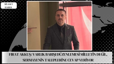 Yeniden Refah Partisi Iğdır İl Başkanı Fırat Akkuş, yürürlüğe giren