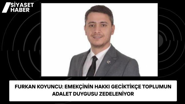 Yeniden Refah Partisi Beyoğlu İlçe Başkanı Furkan Koyuncu, Doruk Madencilik