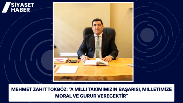 Saadet Partisi Sivas İl Başkanı Mehmet Zahit Tokgöz, Avustralya ile