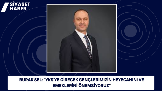 DEVA Partisi Bilecik İl Başkanı Burak Sel, hafta sonu yapılacak