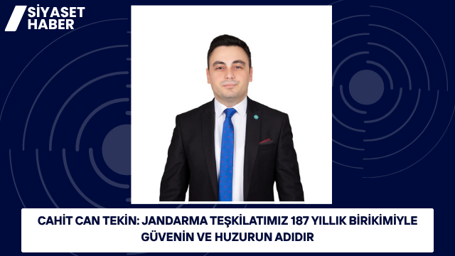 İYİ Parti Karesi İlçe Başkanı Cahit Can Tekin, 14 Haziran